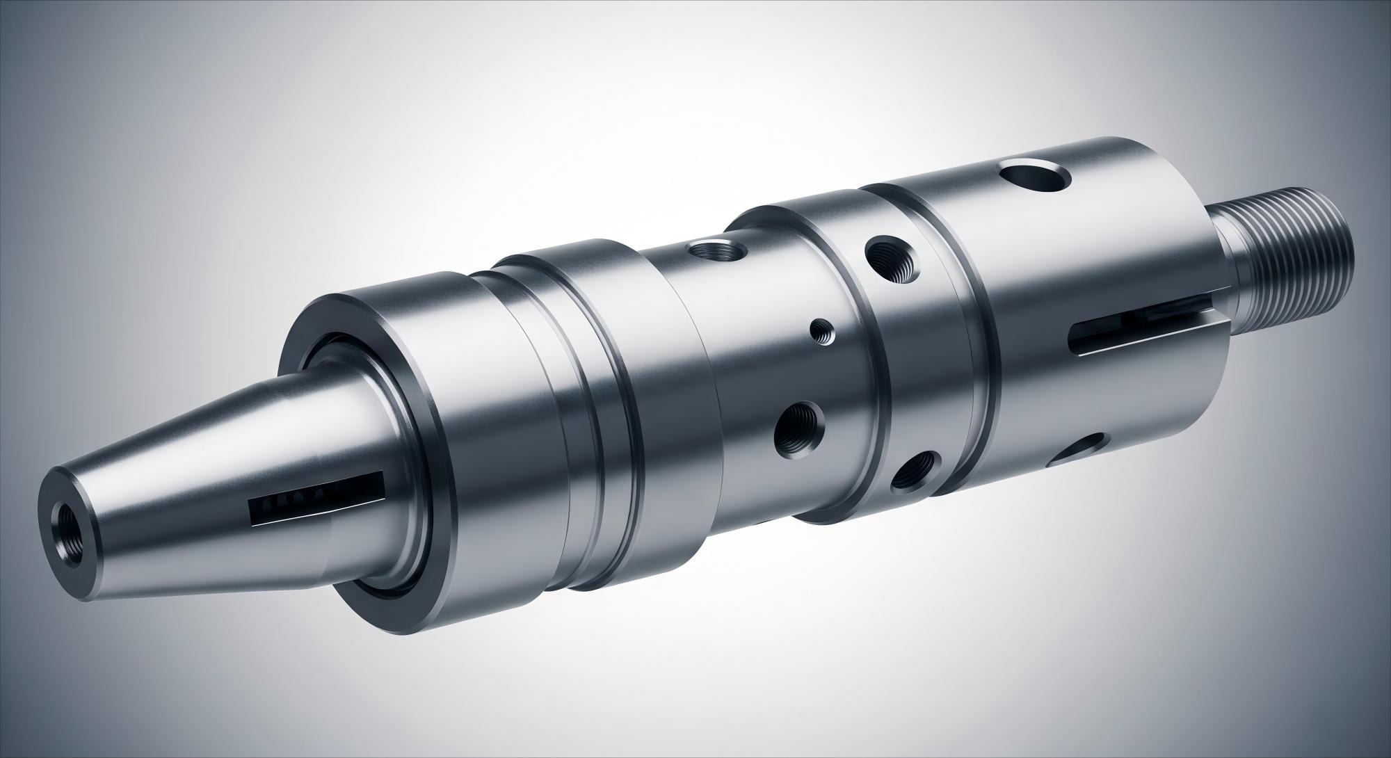 4140 steel machine spindle
