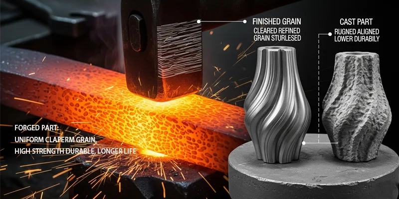 Advantages of Forging