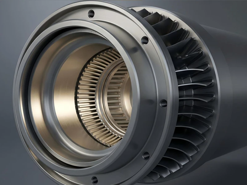 Aircraft parts made of nickel alloys Aircraft parts made of nickel alloys