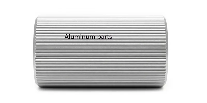 Aluminum parts