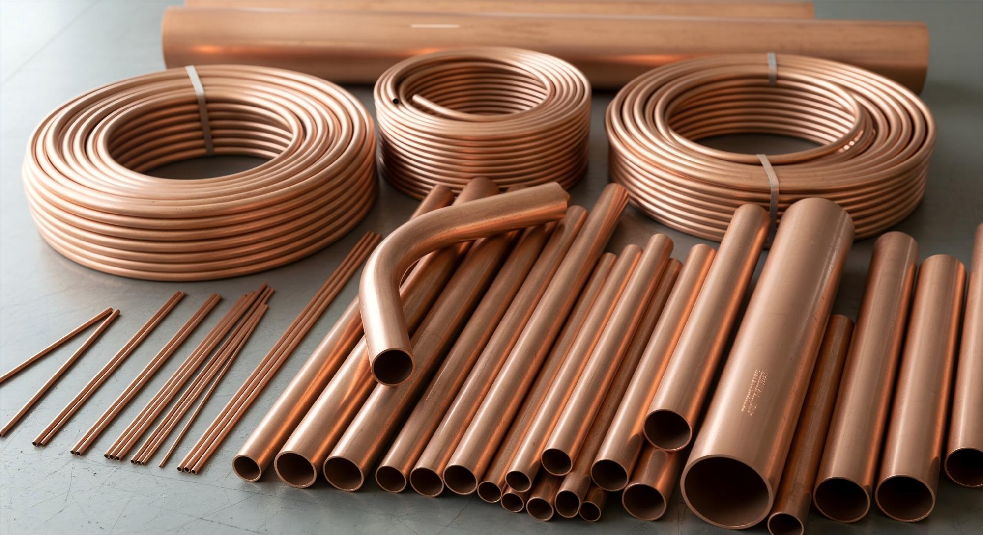 Annealed copper tube Annealed copper tube