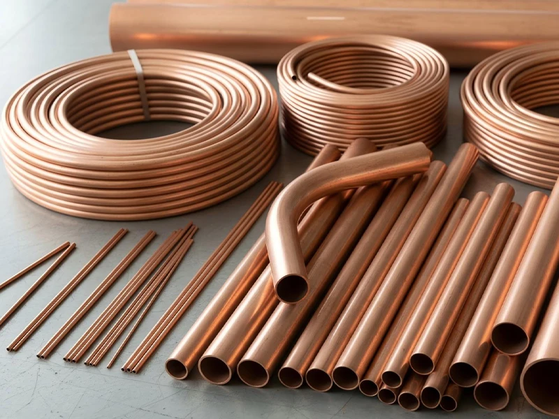 Annealed copper tube Annealed copper tube