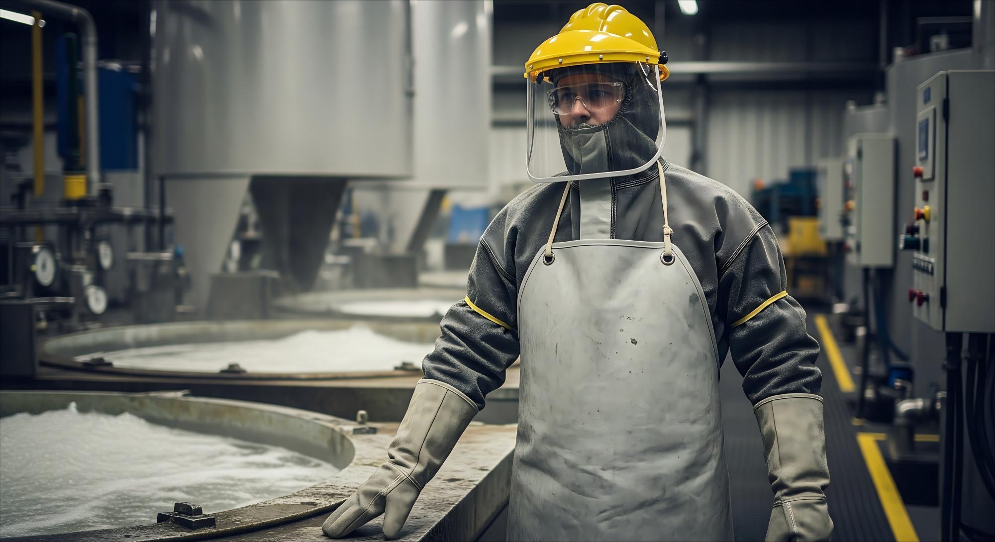 Anodizing protective equipment Anodizing protective equipment
