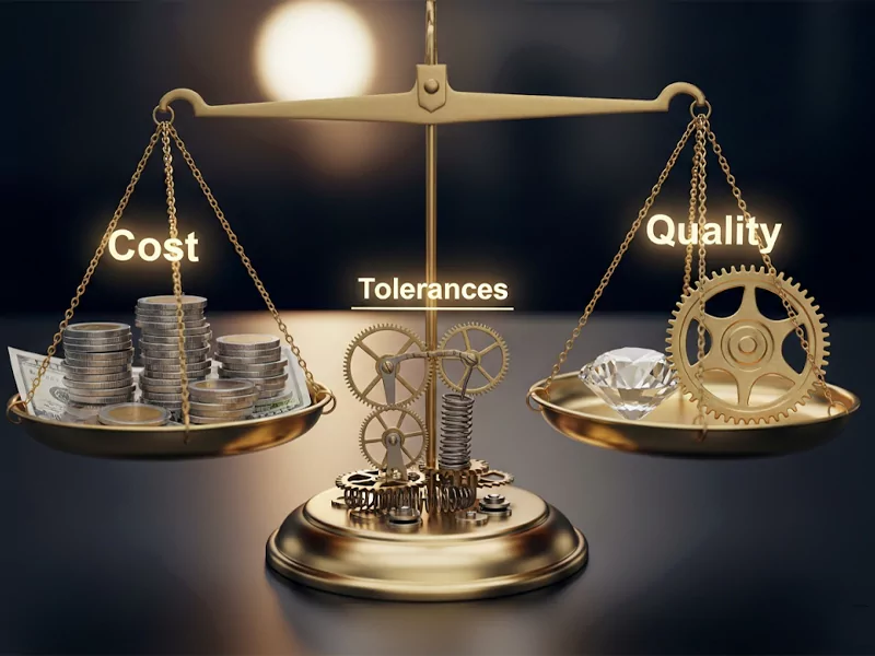 Balancing Tolerances for Cost and Quality Balancing Tolerances for Cost and Quality