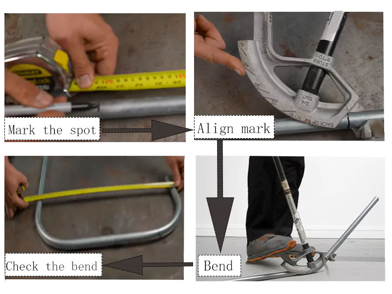 Bend EMT Conduit Bend EMT Conduit