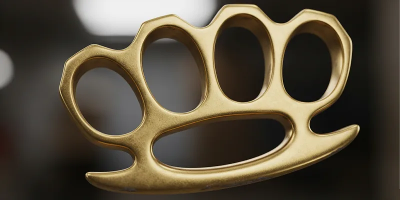 Brass knuckle laws by state