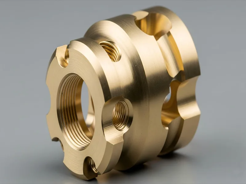 Brass parts Brass parts