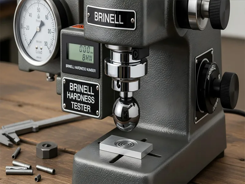 Brinell hardness tester Brinell hardness tester