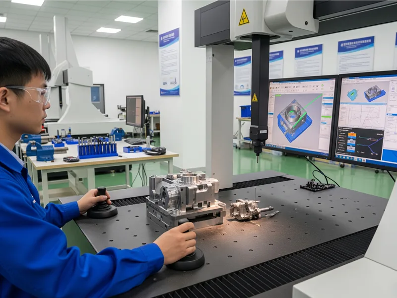 CMM Measurement Accuracy Operator Skills