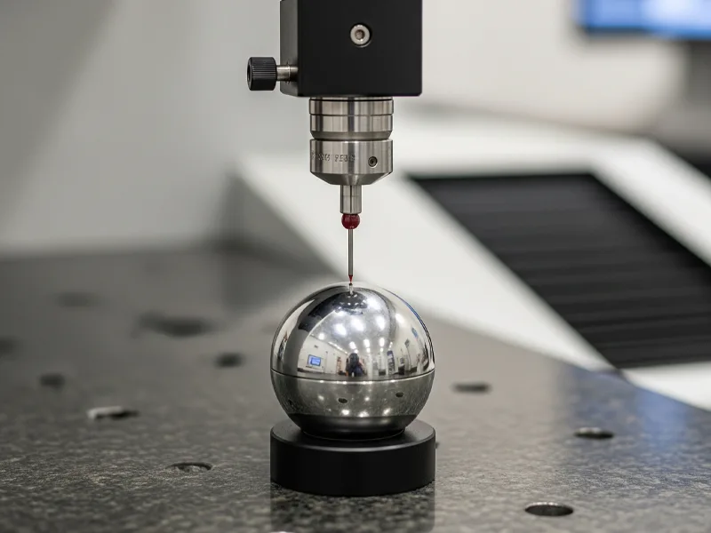 CMM Probe Systems and Calibration