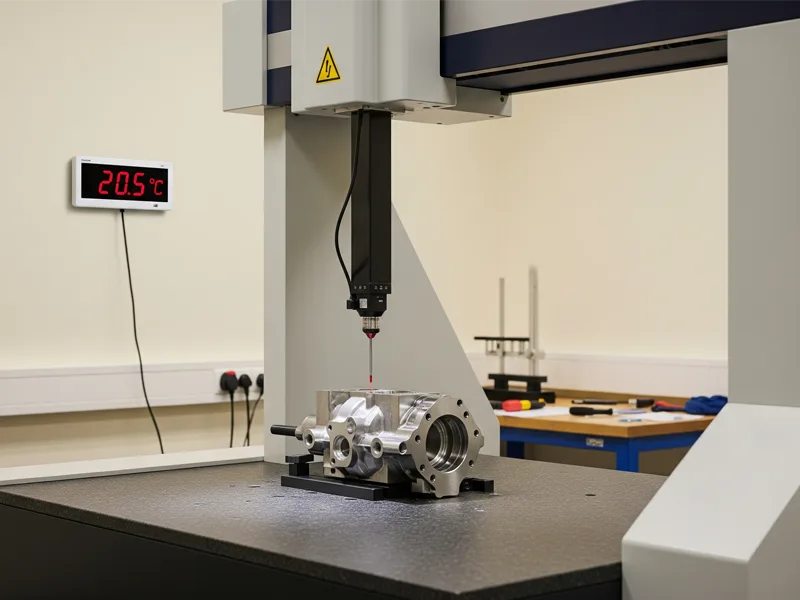 CMM measuring machine indoor temperature control