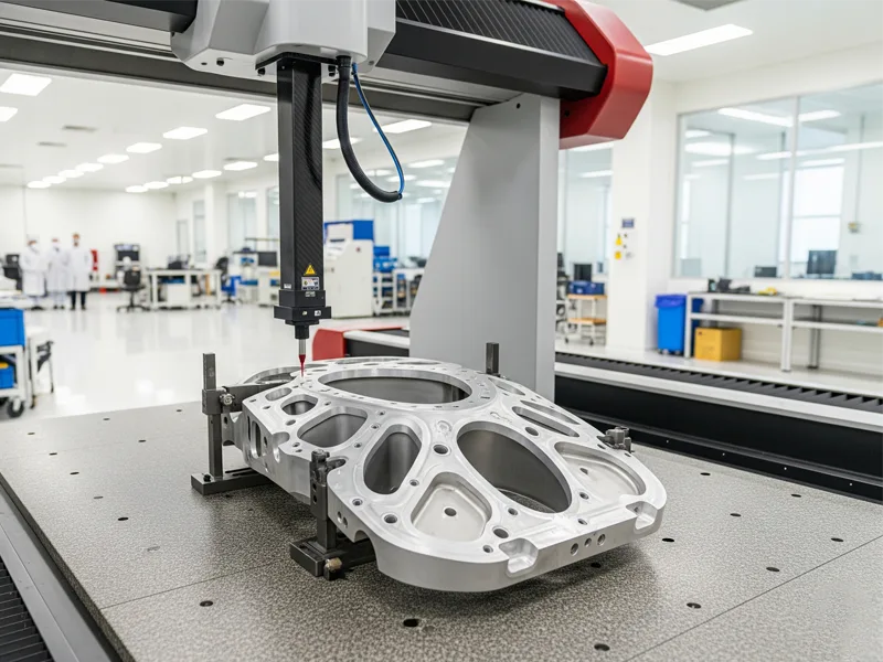 CMM measuring machine industry applications