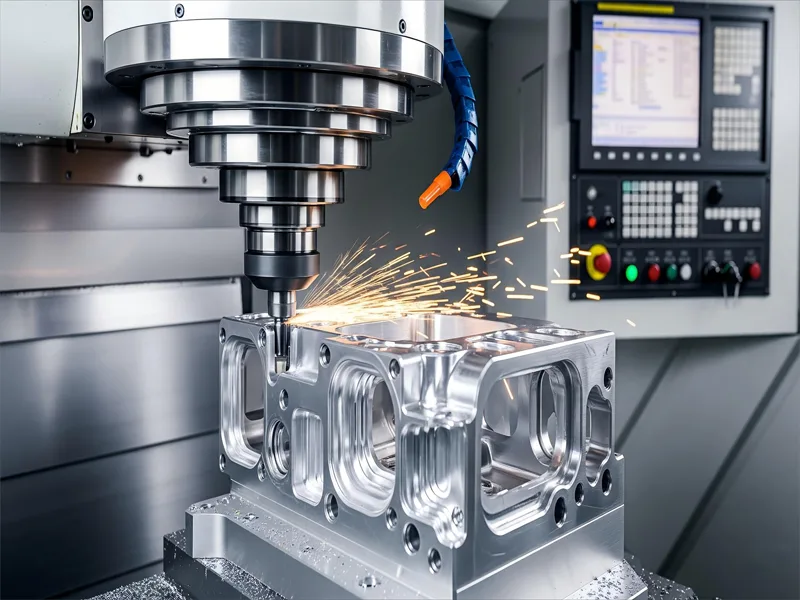 CNC Machined Components