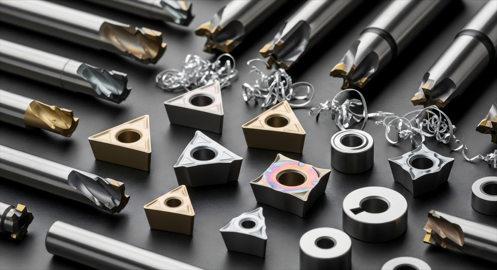CNC turning tools