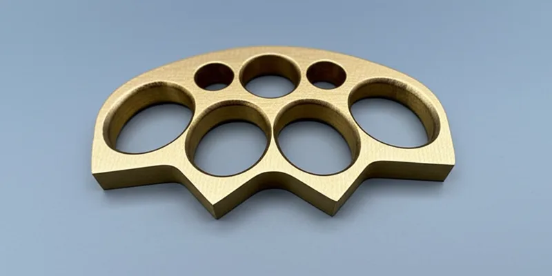 Can I carry brass knuckles
