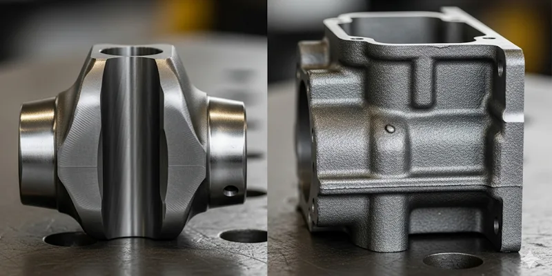 Casting parts and forging parts