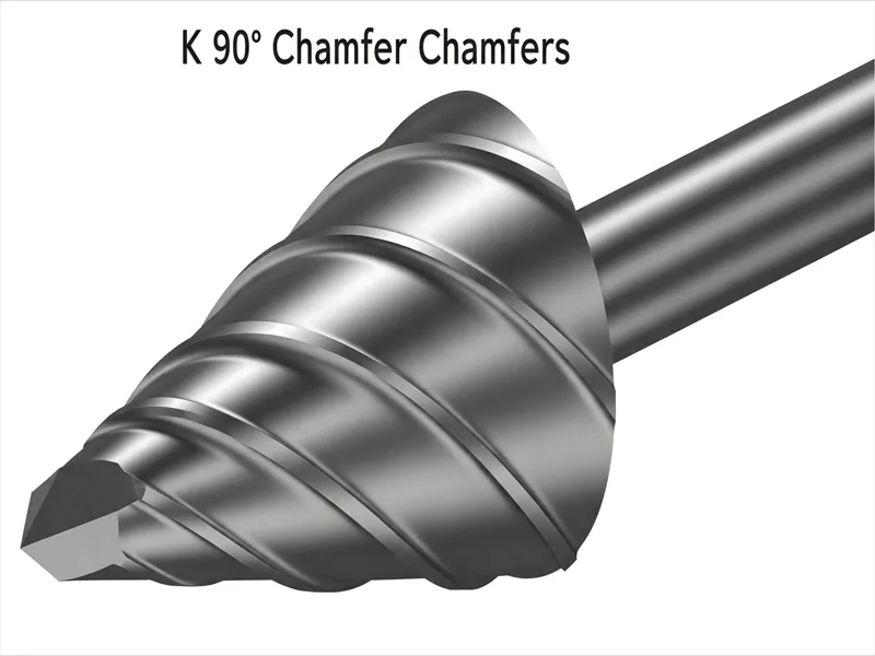 Chamfer Bit 4 Chamfer Bit 4