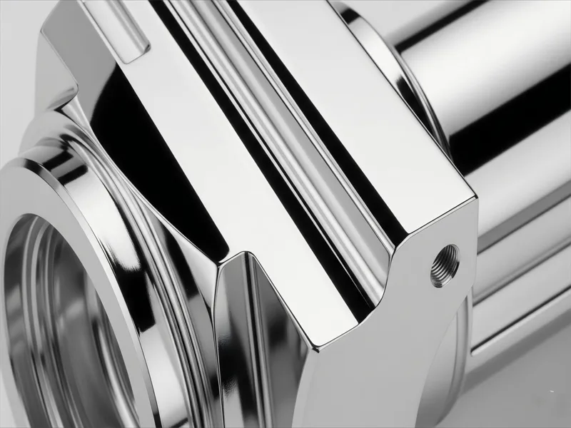 Chrome plated parts