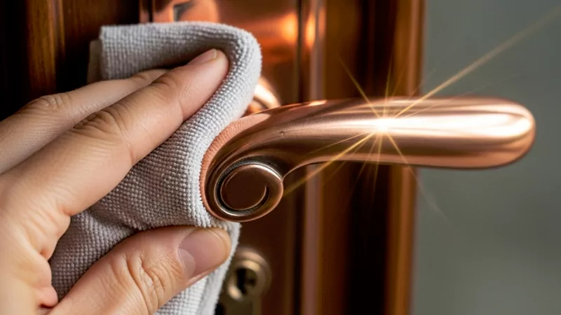 Clean Brass Hardware Maintenance