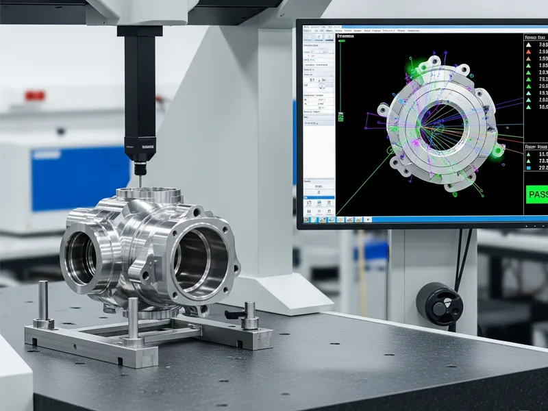 Coordinate measuring machine accuracy