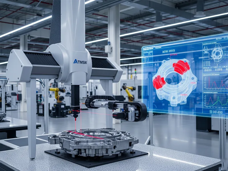 Coordinate Measuring Machine (CMM) Automation