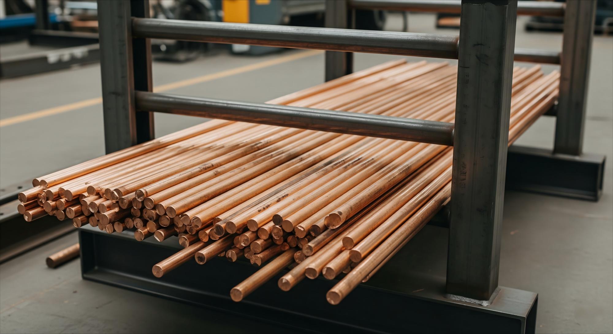 Everything Beginners Need to Know About CNC Machining Copper 3 Copper round bar