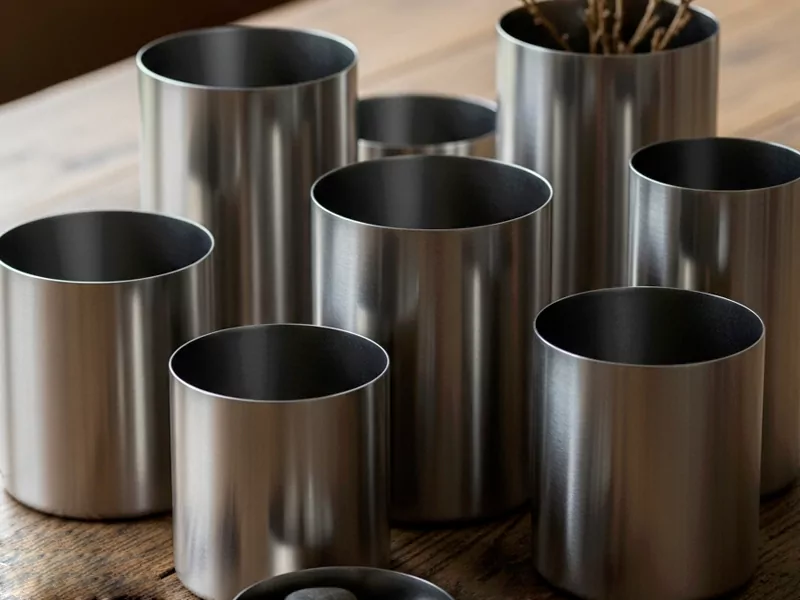 Cylindrical shapes