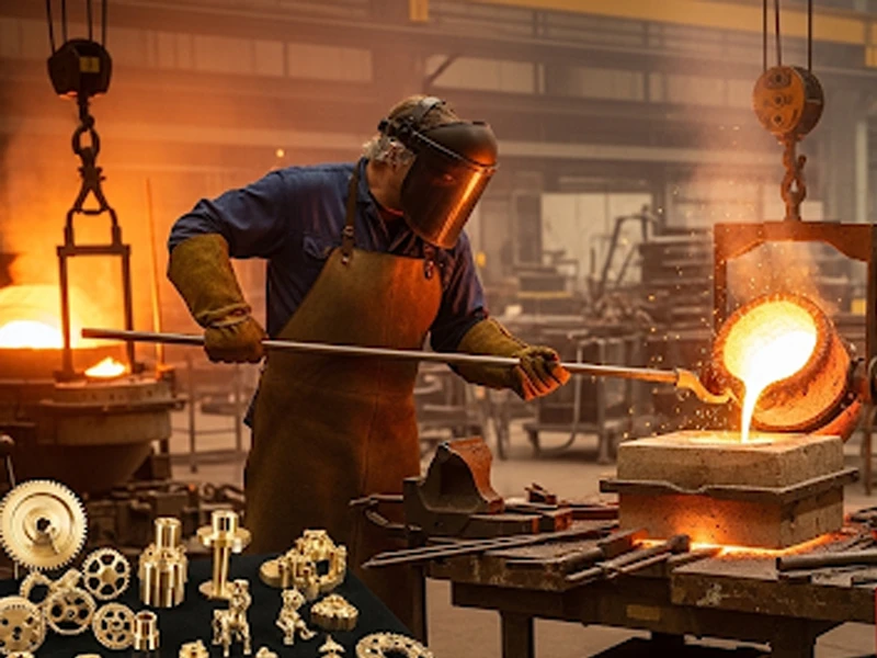 Die casting Die casting