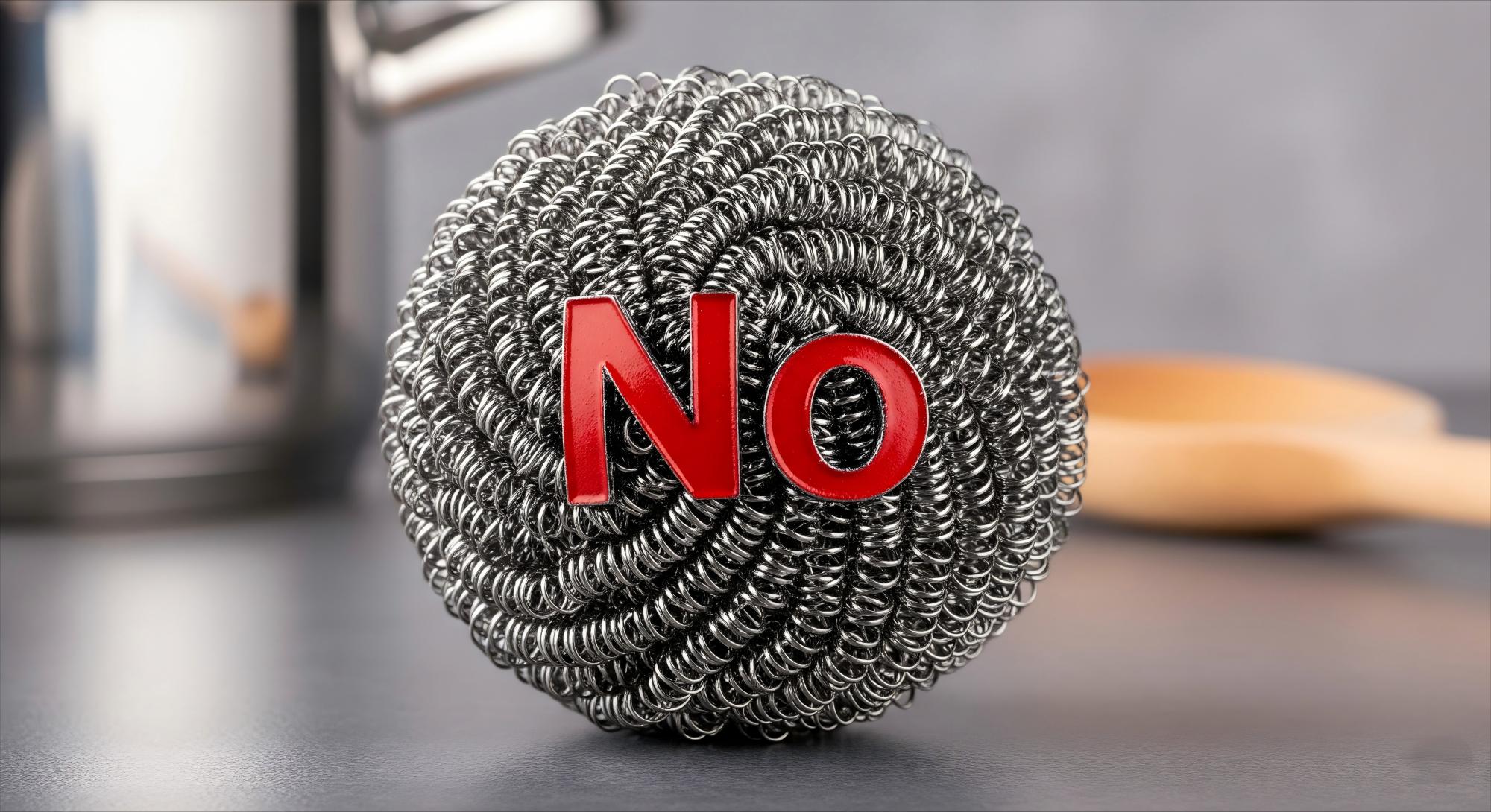 Do not use cleaning balls Do not use cleaning balls