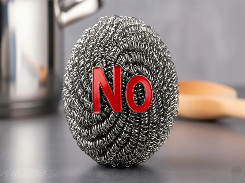 Do not use cleaning balls Do not use cleaning balls
