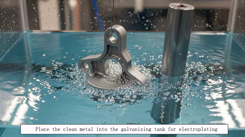 Electroplating