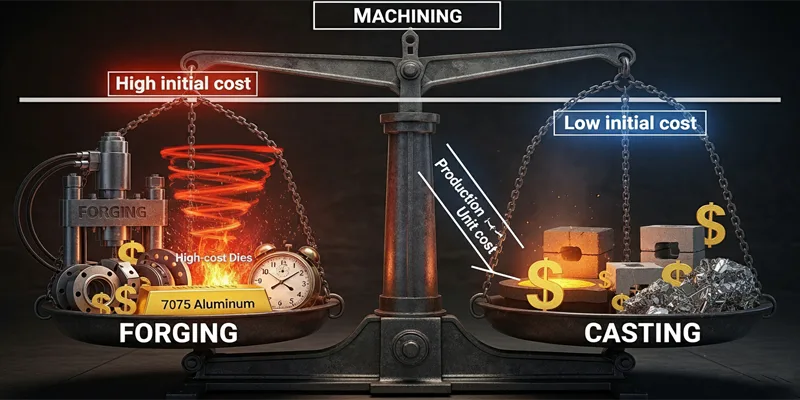 Forging Cost VS Casting Cost