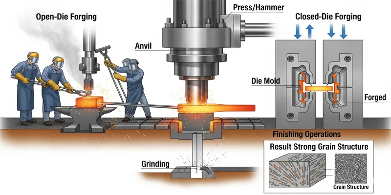 Forging Processes