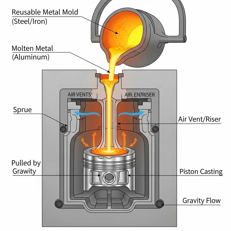 Gravity Die Casting Gravity Die Casting