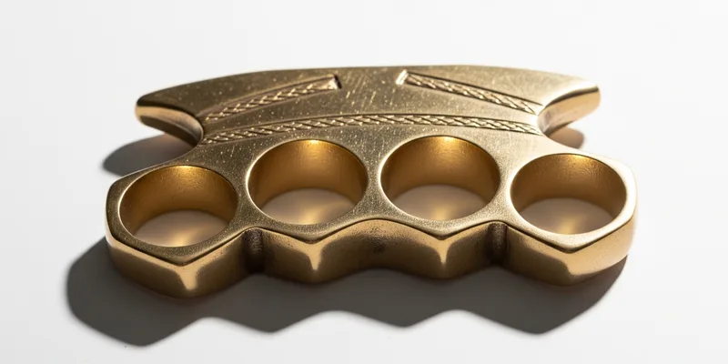 Indiana brass knuckles law