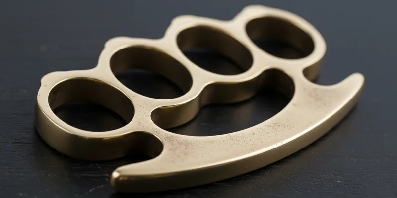 Iowa brass knuckles law