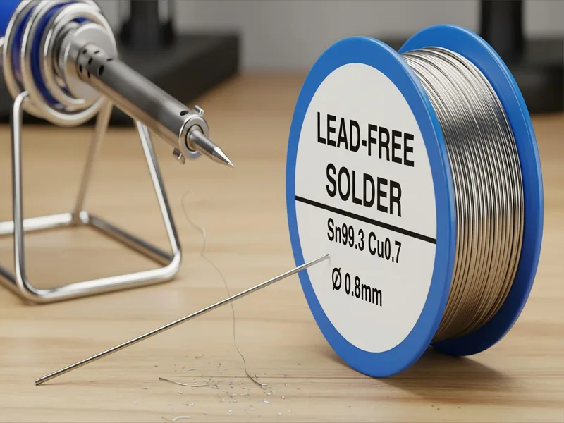 Lead-free solder for copper pipes Lead-free solder for copper pipes