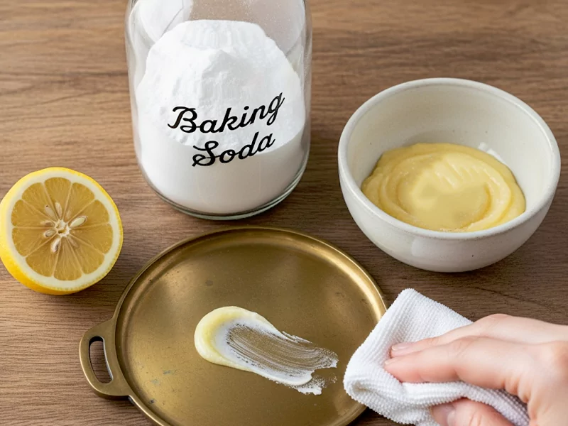 Lemon and Baking Soda Lemon and Baking Soda