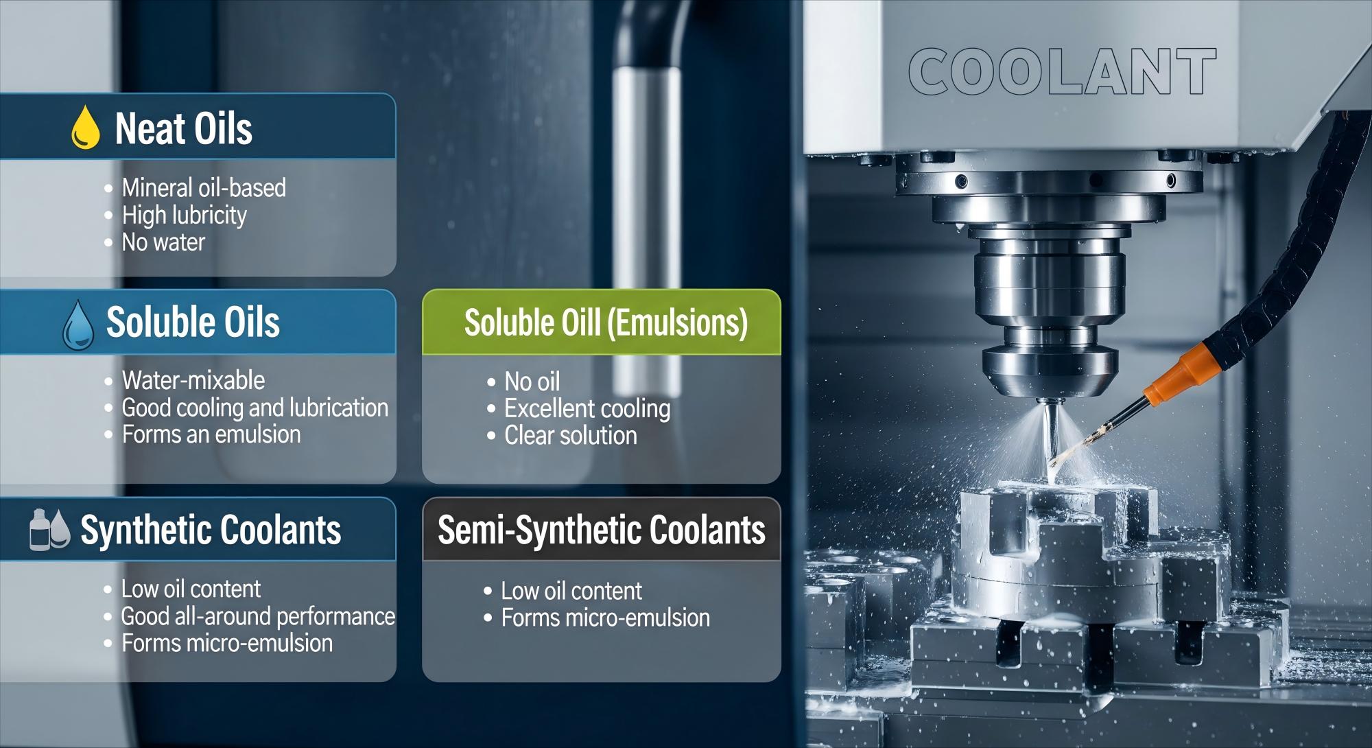 Machining coolant