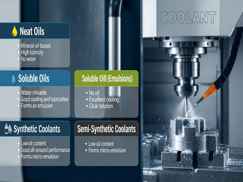 Machining coolant Machining coolant