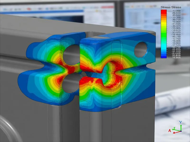 Material stress Material stress