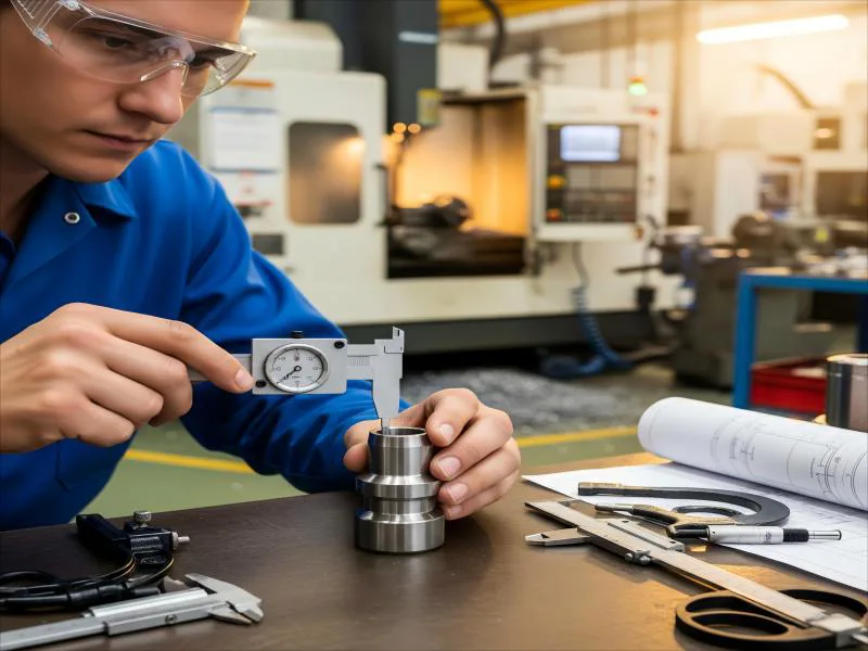 Measuring chamfer Measuring chamfer