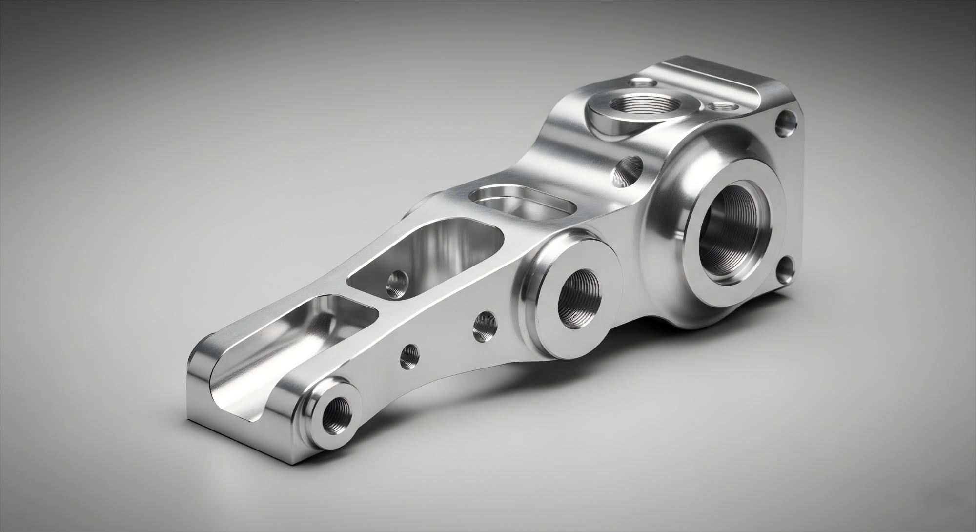 Mechanically polished stainless steel parts Mechanically polished stainless steel parts