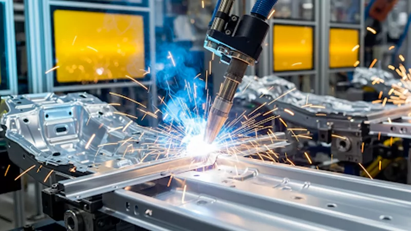 MiG Welding Application