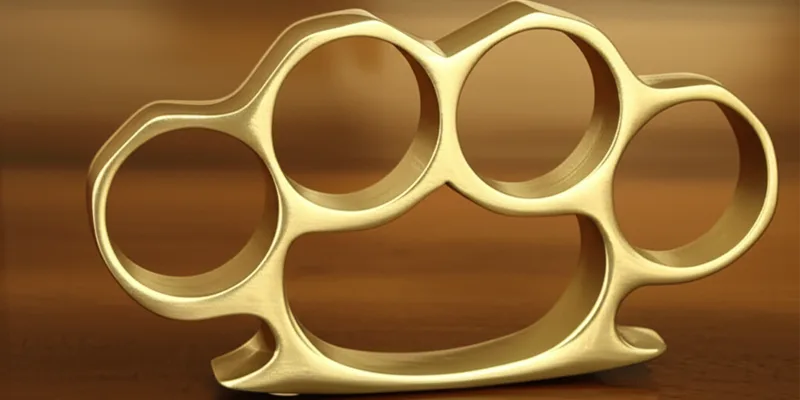 Michigan brass knuckles law