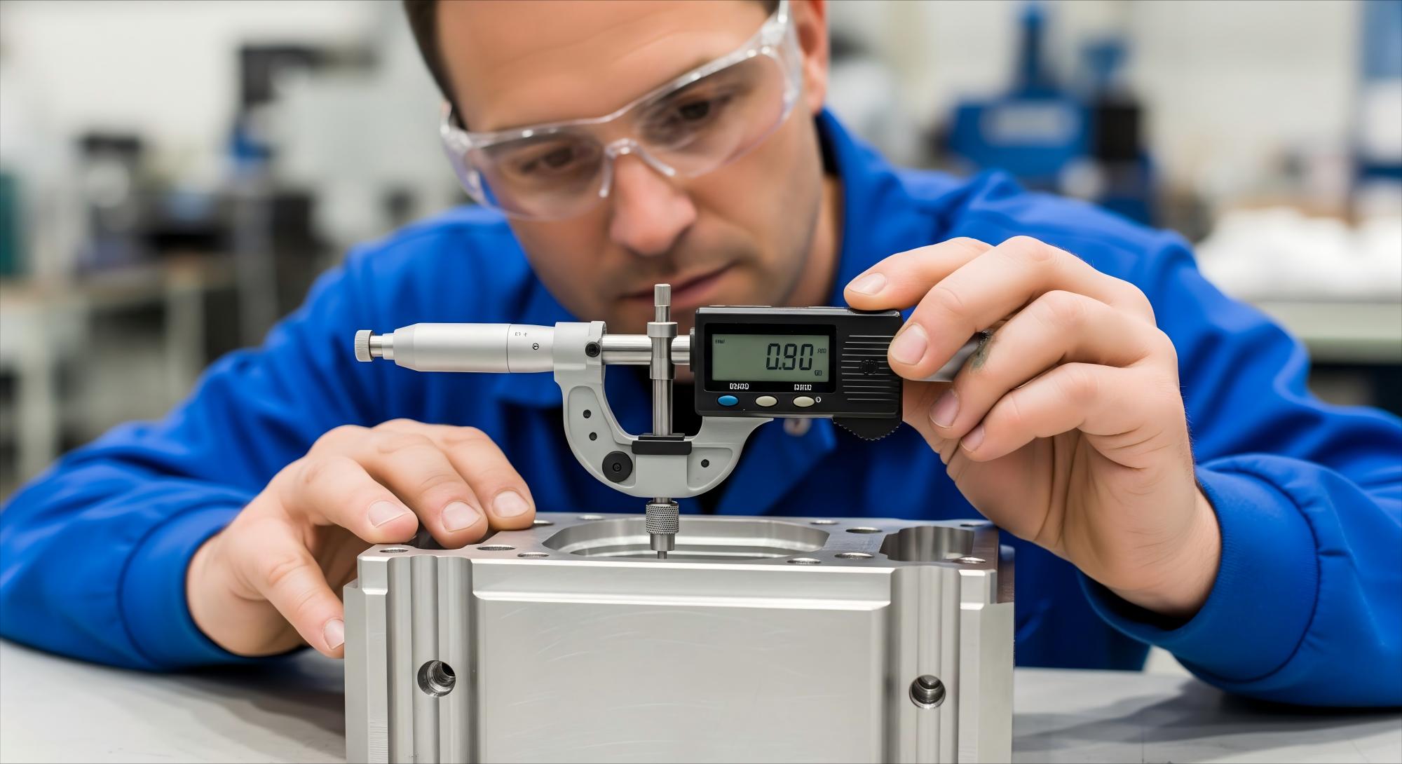 Micrometer measurement parts Micrometer measurement parts