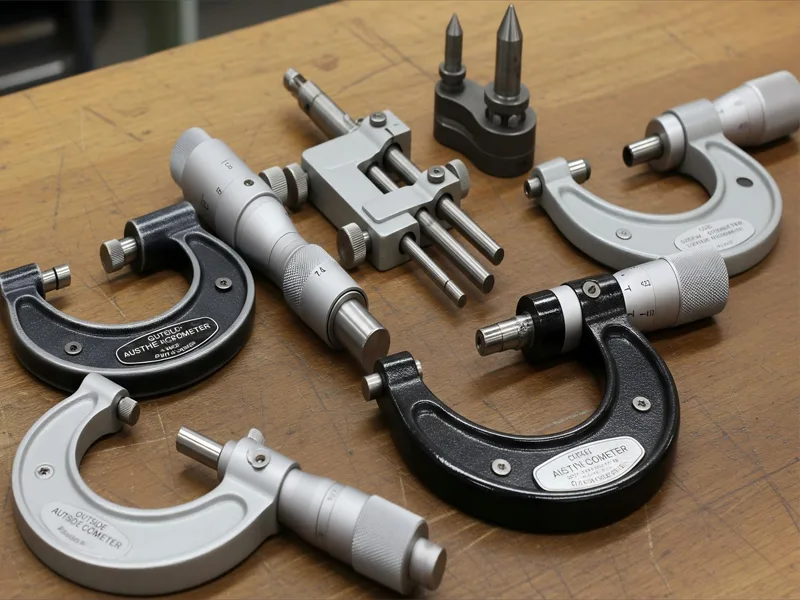 Micrometer Micrometer