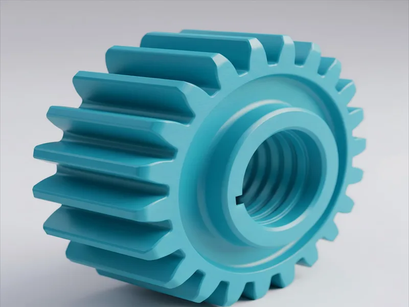 Nylon gears Nylon gears
