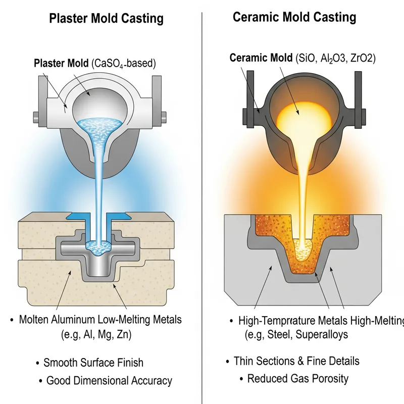 Plaster and Ceramic Mold Casting Plaster and Ceramic Mold Casting