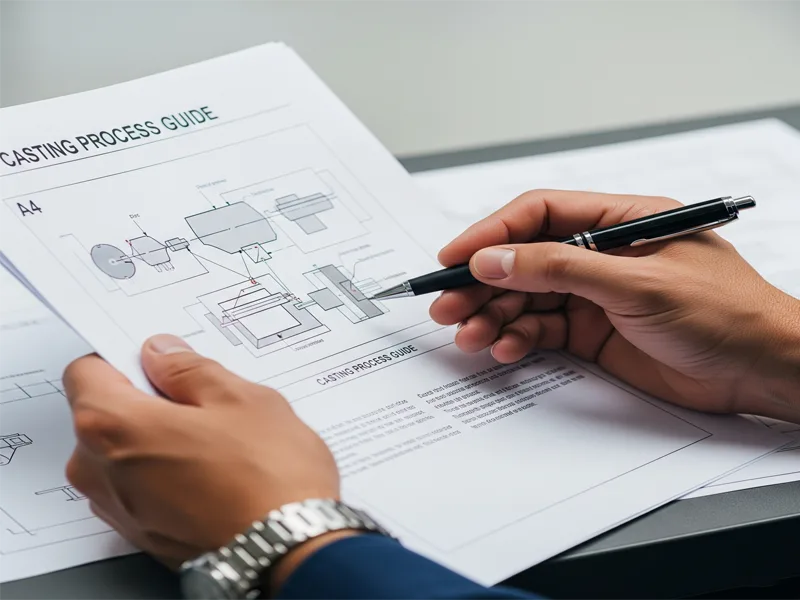 Selection Guide for Casting Processes Selection Guide for Casting Processes